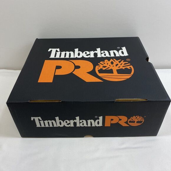 Timberland PRO Boots Men 12 Tan 6" Soft Toe Waterproof Workwear Insulated Shoes - Picture 14 of 15